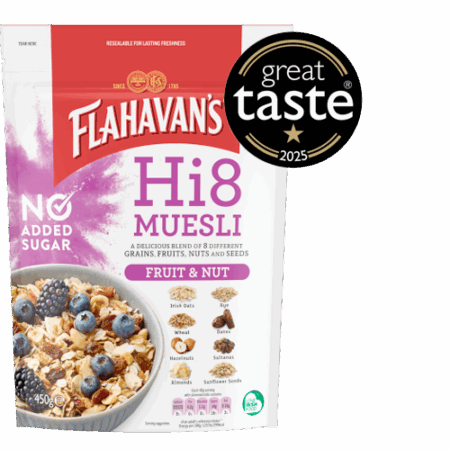 Flahavan’s Hi8 Muesli Fruit and Nut