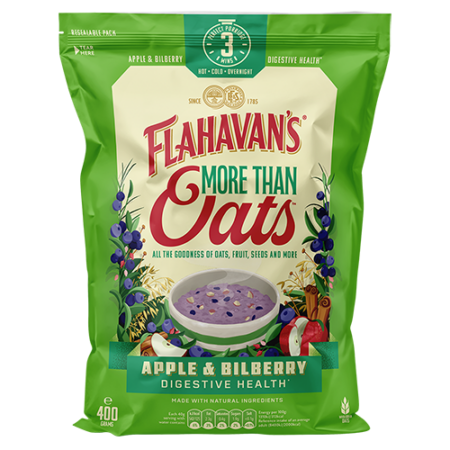 More Than Oats Apple & Bilberry