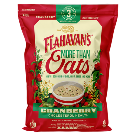 More Than Oats Cranberry