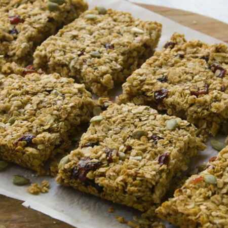 Flahavan's Recipes - Fruity Flapjacks