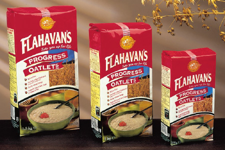 Flahavan's Timaline, Packaging