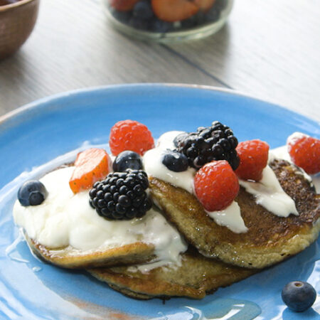 Flahavan's Recipes - Banana Oat Pancakes