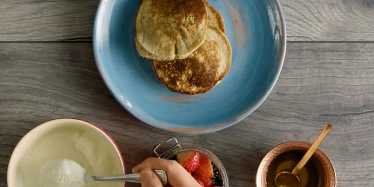 Flahavan's Recipes - Oat Pancakes