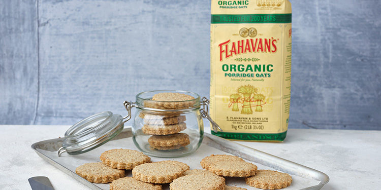 Flahavan's Recipes, Oaty Shortbread