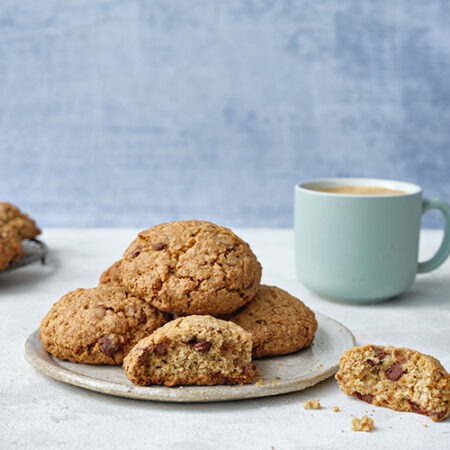 Flahavan's Recipes, Oaty Choc Chip Cookies