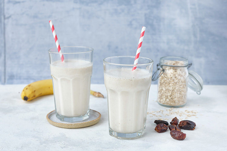 Flahavan's Recipes, Banana Protein Smoothie