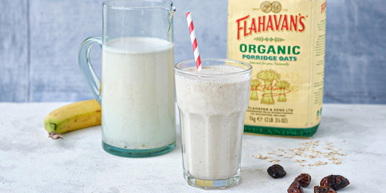 Flahavan's Recipes, Banana Protein Smoothie