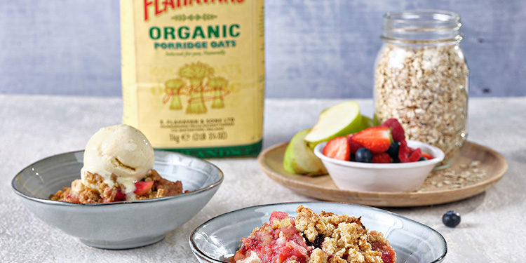 Flahavan's Recipes, Fruit Oat Crumble