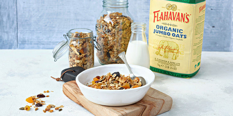Flahavan's Recipes, Jumbo Granola