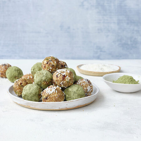 Flahavan's Recipes Lime & Almond Energy Balls