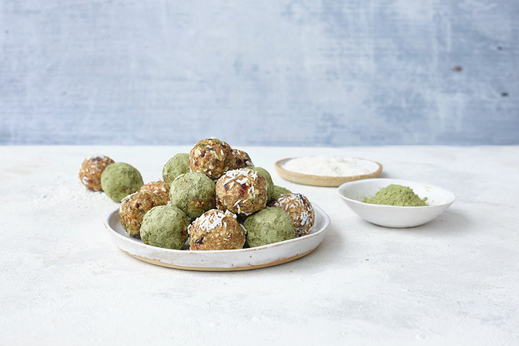 Flahavan's Recipes Lime & Almond Energy Balls