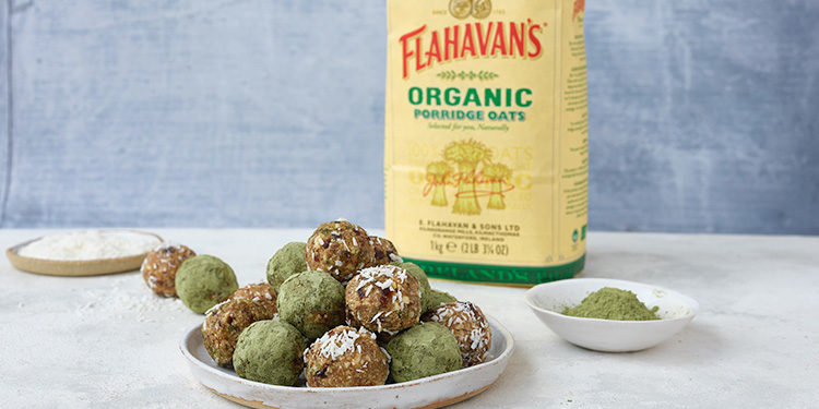 Flahavan's Recipes, Lime & Almond Energy Balls