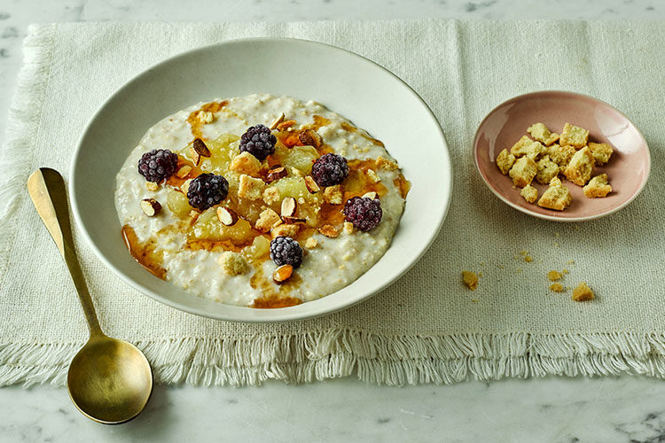 Flahavan's Recipes, Apple Crumble Porridge