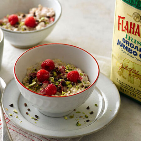 Flahavan's Recipes, Fruit & Nut Porridge