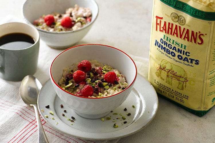 Flahavan's Recipes, Fruit & Nut Porridge