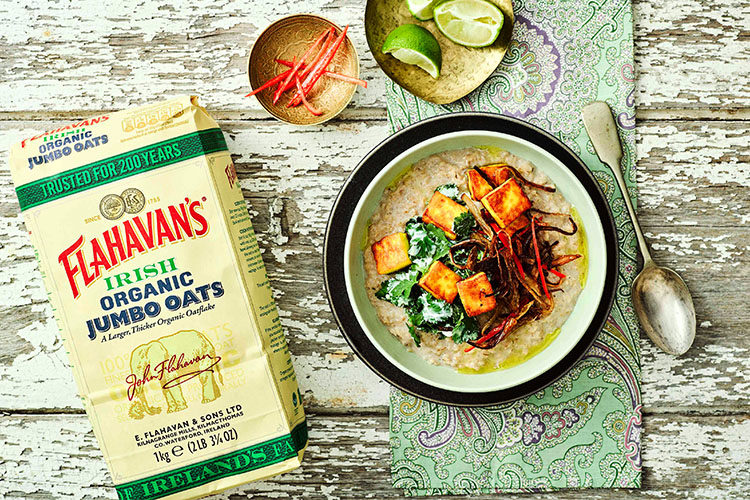 Flahavan's Recipes, Chai Infused Indian Porridge