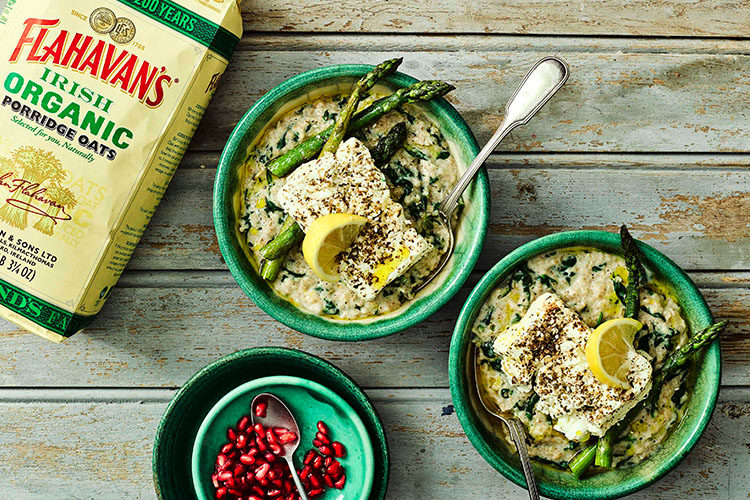 Flahavan's Recipes, Savoury Lebanese Porridge