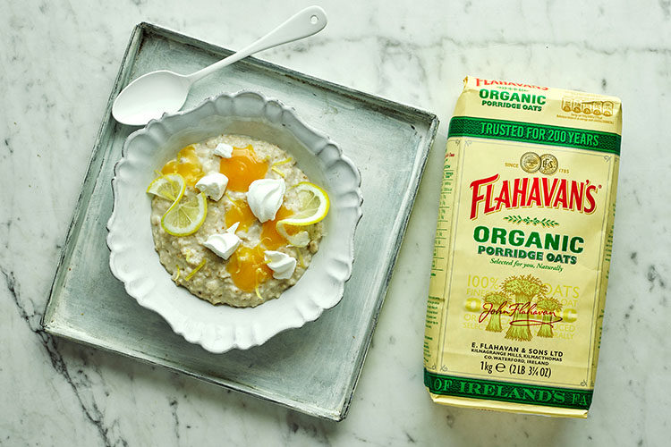 Flahavan's Recipes, Huevos Rancheros Porridge