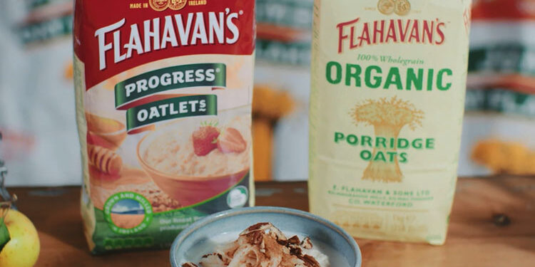 Flahavan's Recipe, Apple Pecan Porridge