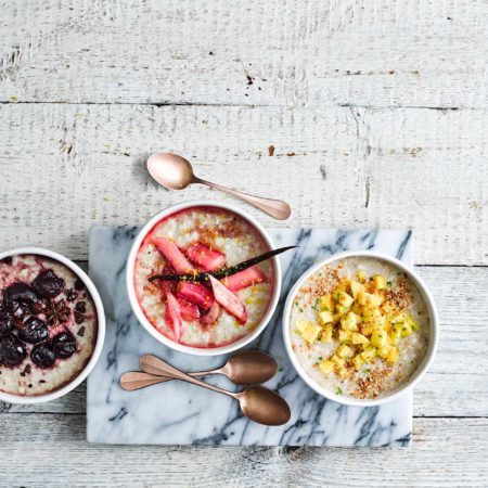 porridge three ways