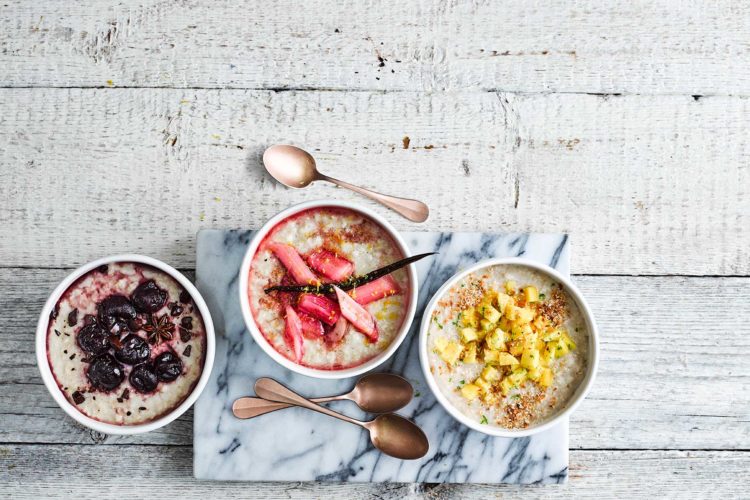porridge three ways