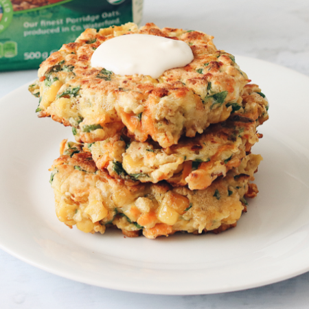 veggie fritters