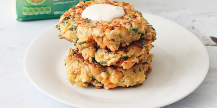 veggie fritters