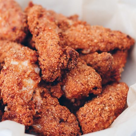 buttermilk chicken goujons