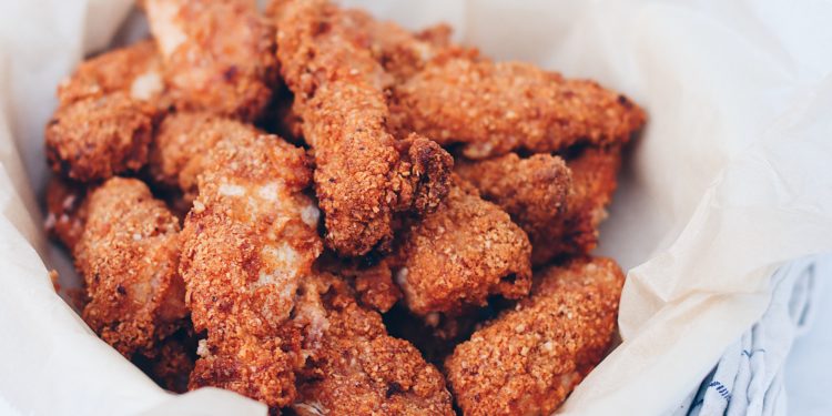 buttermilk chicken goujons