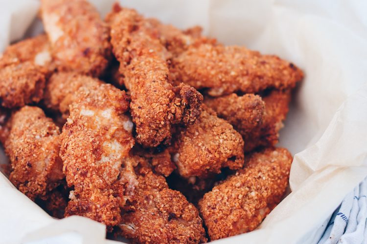 buttermilk chicken goujons