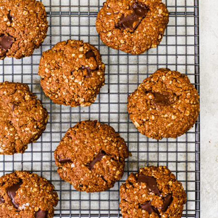 sea salt oatmeal cookies