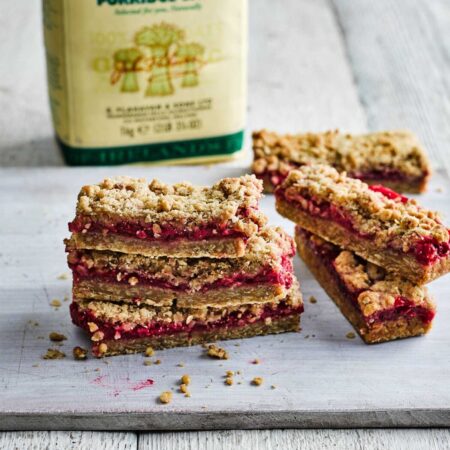 raspberry bars