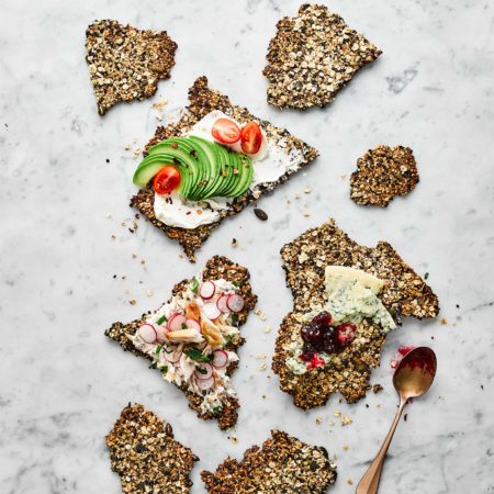 oat crackers