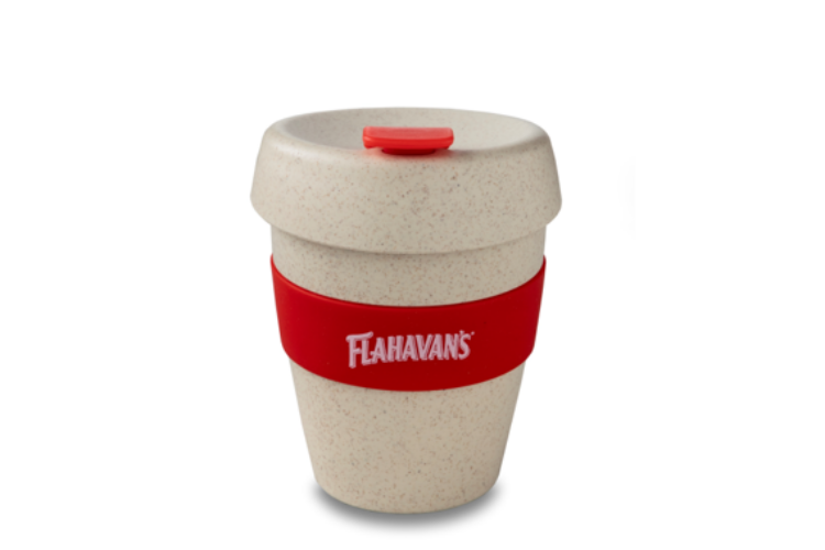flahavans travel mug