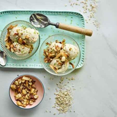 banana oat ice cream