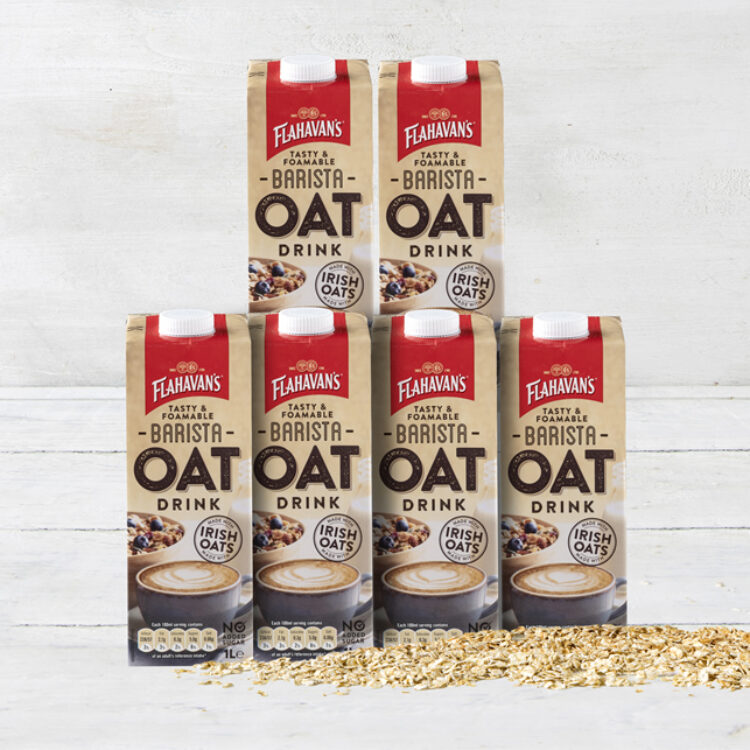 Oat Drink Barista Bundle Small Hamper