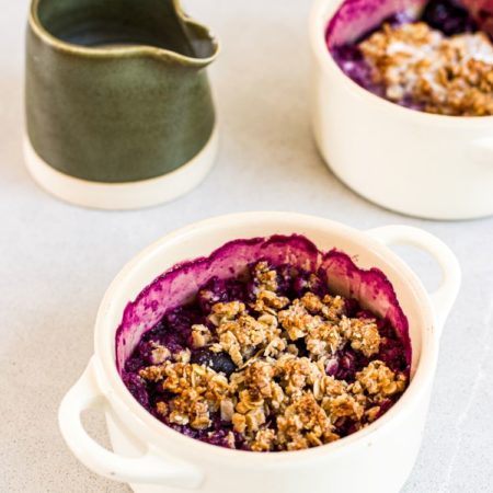 Flahavans Blueberry Crumble