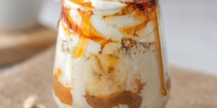 Banoffee Overnight Oats