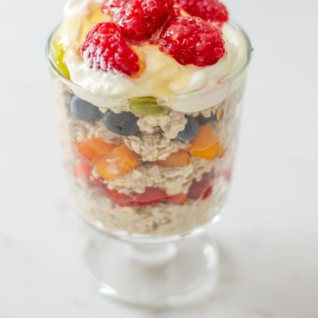 Rainbow Overnight Oats