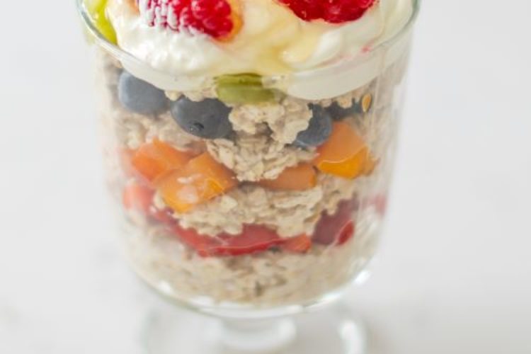 Rainbow Overnight Oats