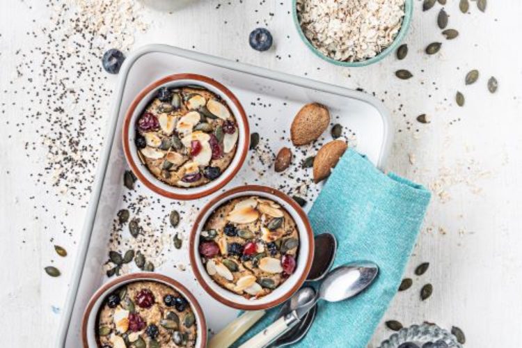 Superfood Baked Oats