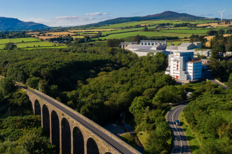 Flahavan's mill factory in Co. Waterford