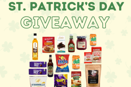 St. Patrick's Day Giveaway