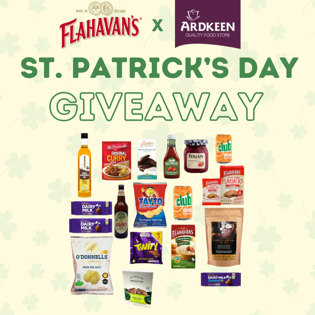 St. Patrick's Day Giveaway
