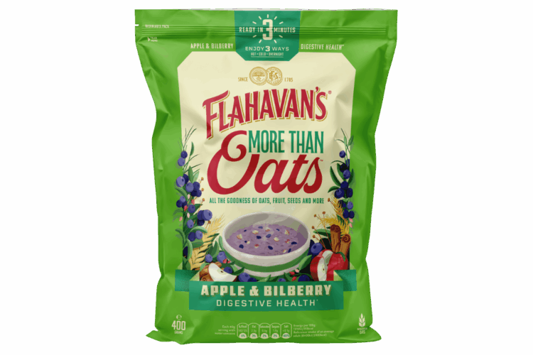 More Than Oats Apple & Bilberry