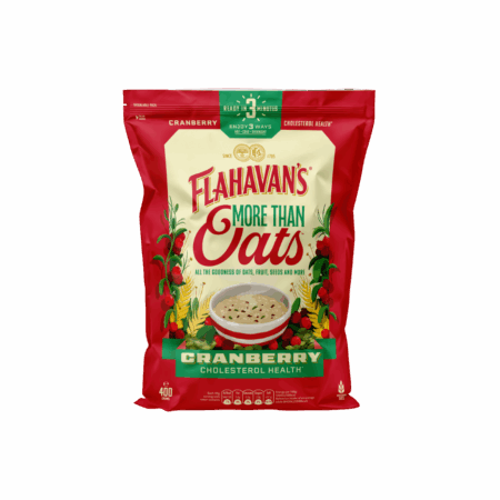 Flahavan's More Than Oats Cranberry 400g